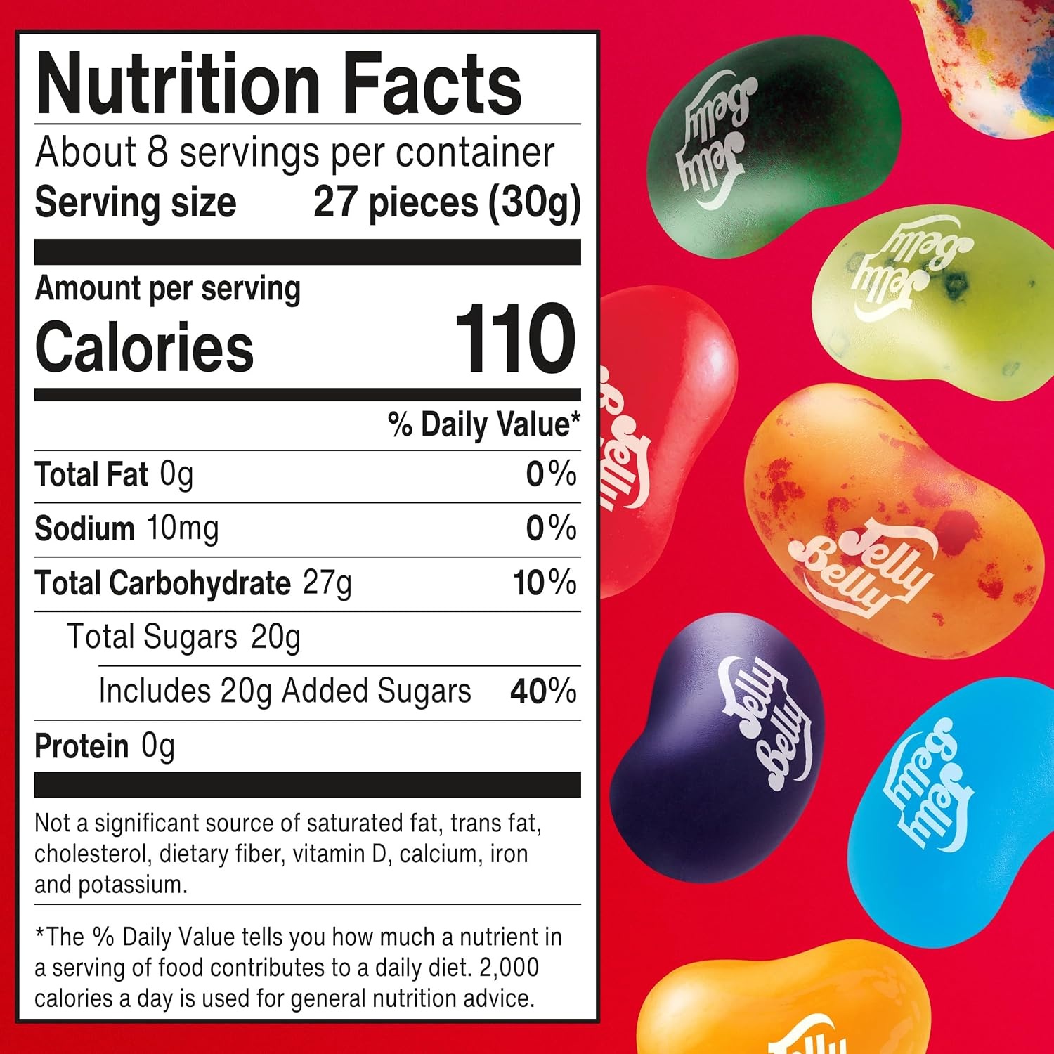 Jelly Belly Signature 10 Collection Jelly Beans, 1 Box, Premium Jelly Beans For The Flavor Aficionado, Assortment May Vary, 4.25 oz