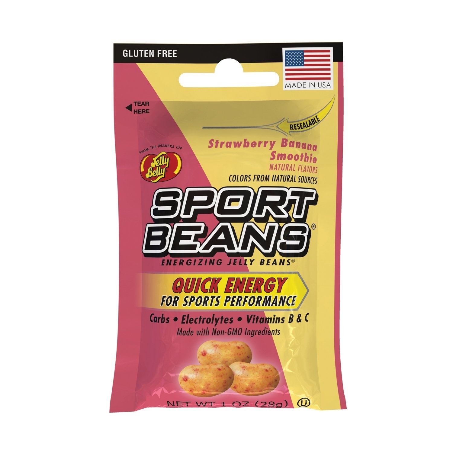 Extreme Sports Beans Jelly Belly Watermelon 24 pack(Orange)