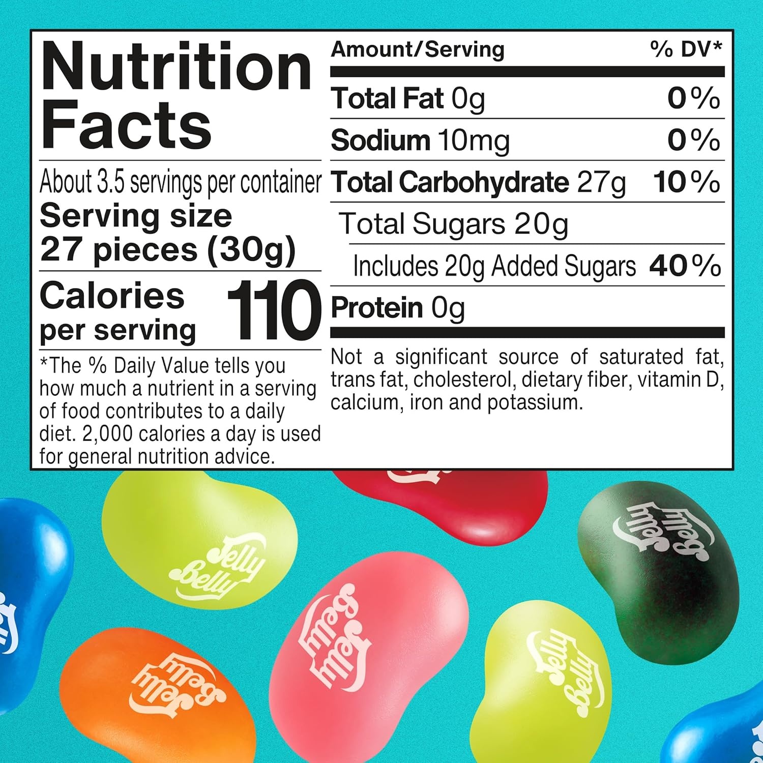 Jelly Belly Endless Summer Jelly Bean Collection – 1 Pound (16 Ounces) Resealable Bag – Genuine, Official, Straight from the Source(3.5 oz Bag)