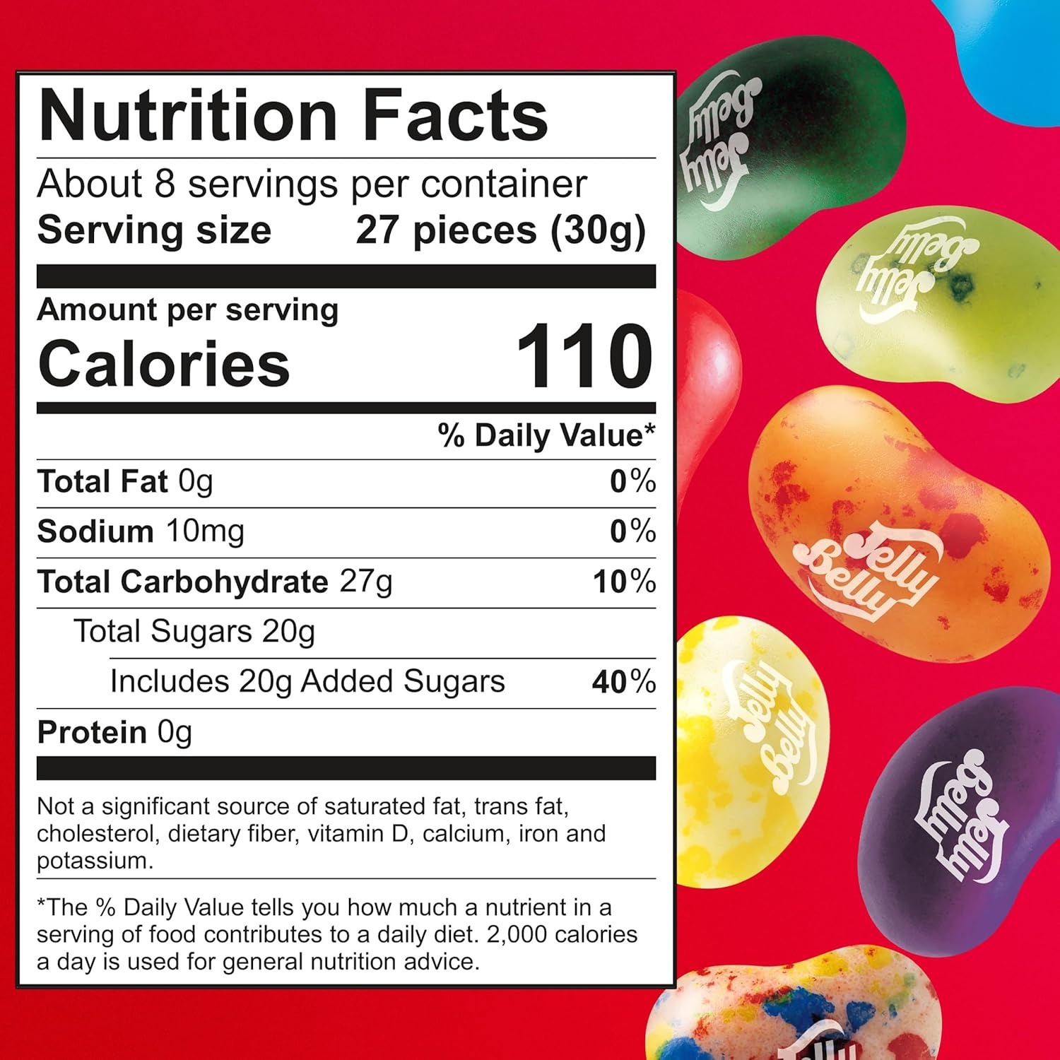 Jelly Belly Signature 20 Collection Jelly Beans, 1 Bag, Premium Jelly Beans for the Flavor Aficionado, Assortment May Vary, 6 oz