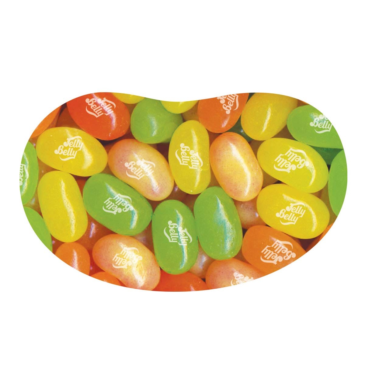 Jelly Belly Sunkist Citrus Mix Assorted Jelly Beans – 1 Pound (16 Ounces) Resealable Bag – Genuine, Official, Straight from the Source(Assorted Citrus Flavors)