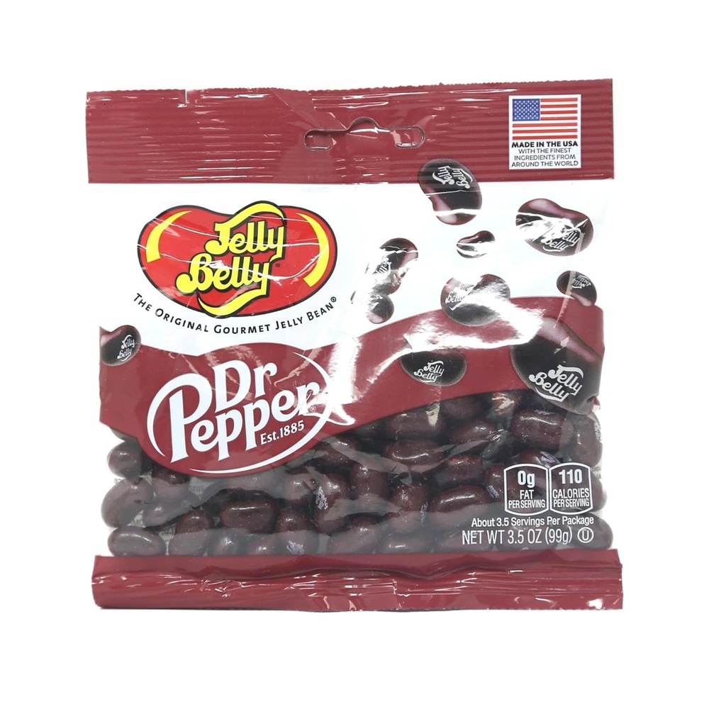 Jelly Belly Toasted Marshmallow Jelly Beans – 1 Pound (16 Ounces) Resealable Bag – Genuine, Official, Straight from the Source(pepper)