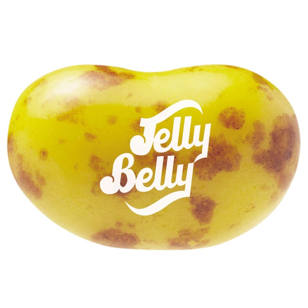 Jelly Belly Top Banana Jelly Beans – 1 Pound (16 Ounces) Resealable Bag – Genuine, Official, Straight from the Source