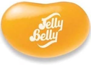Jelly Belly Sunkist Tangerine Jelly Beans – 1 Pound (16 Ounces) Resealable Bag – Genuine, Official, Straight from the Source