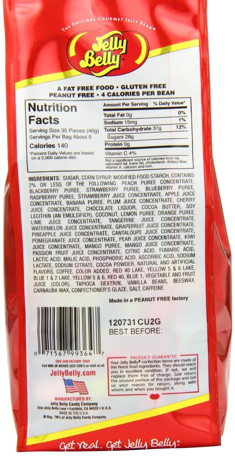 Jelly Belly 49 Assorted Jelly Beans Flavors (7.5 Ounces)(7.5 Ounce (Pack of 1))