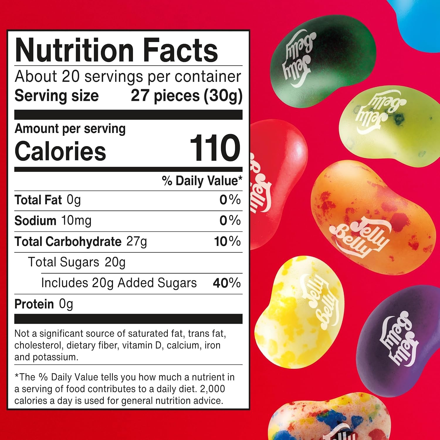 Jelly Belly Signature 20 Collection Jelly Beans, 1 Stand Up Bag, Premium Jelly Beans for the Flavor Aficionado, Assortment May Vary, 1.31 lb