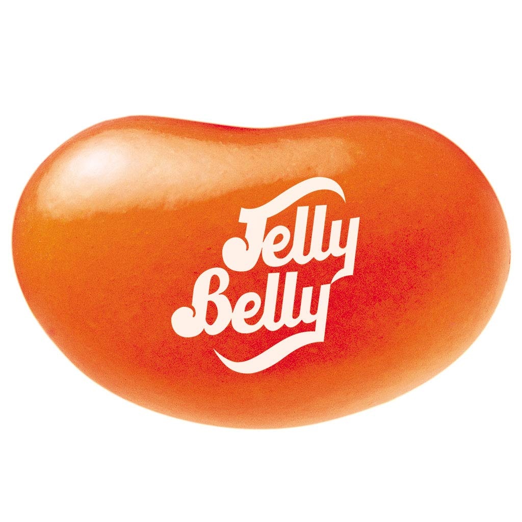 Jelly Belly Orange Crush Jelly Beans – 1 Pound (16 Ounces) Resealable Bag – Genuine, Official, Straight from the Source