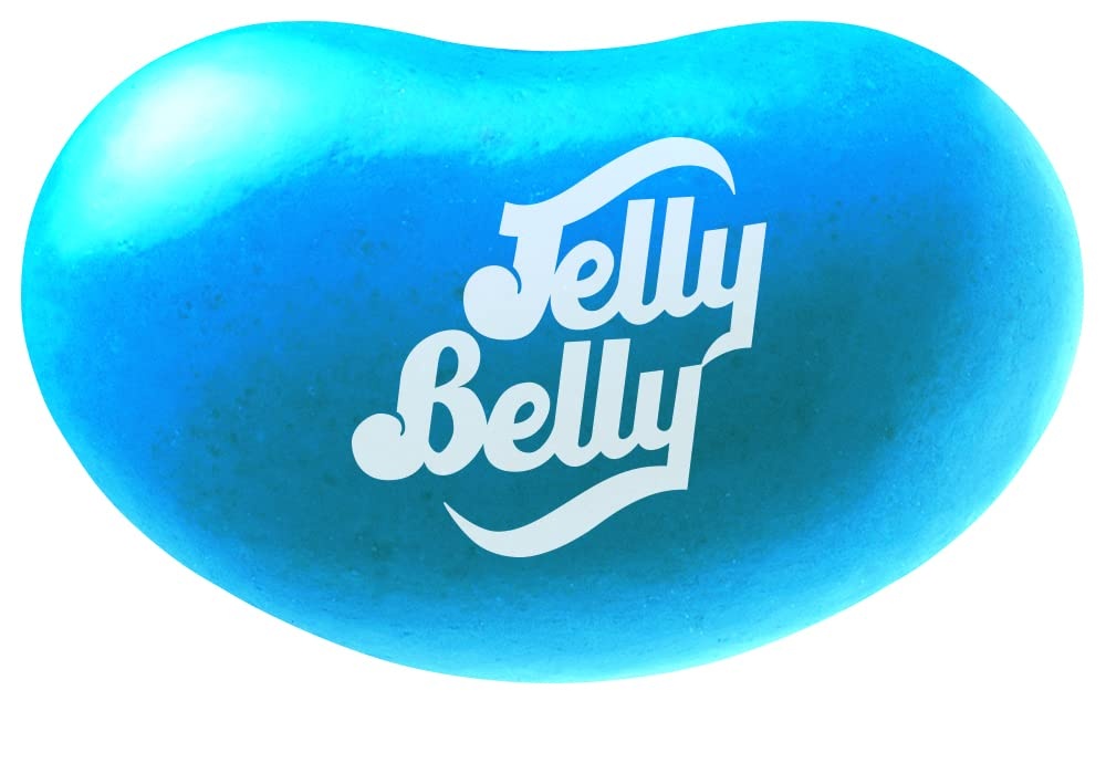 Jelly Belly Blue Raspberry Jelly Beans – 1 Pound (16 Ounces) Resealable Bag – Genuine, Official, Straight from the Source