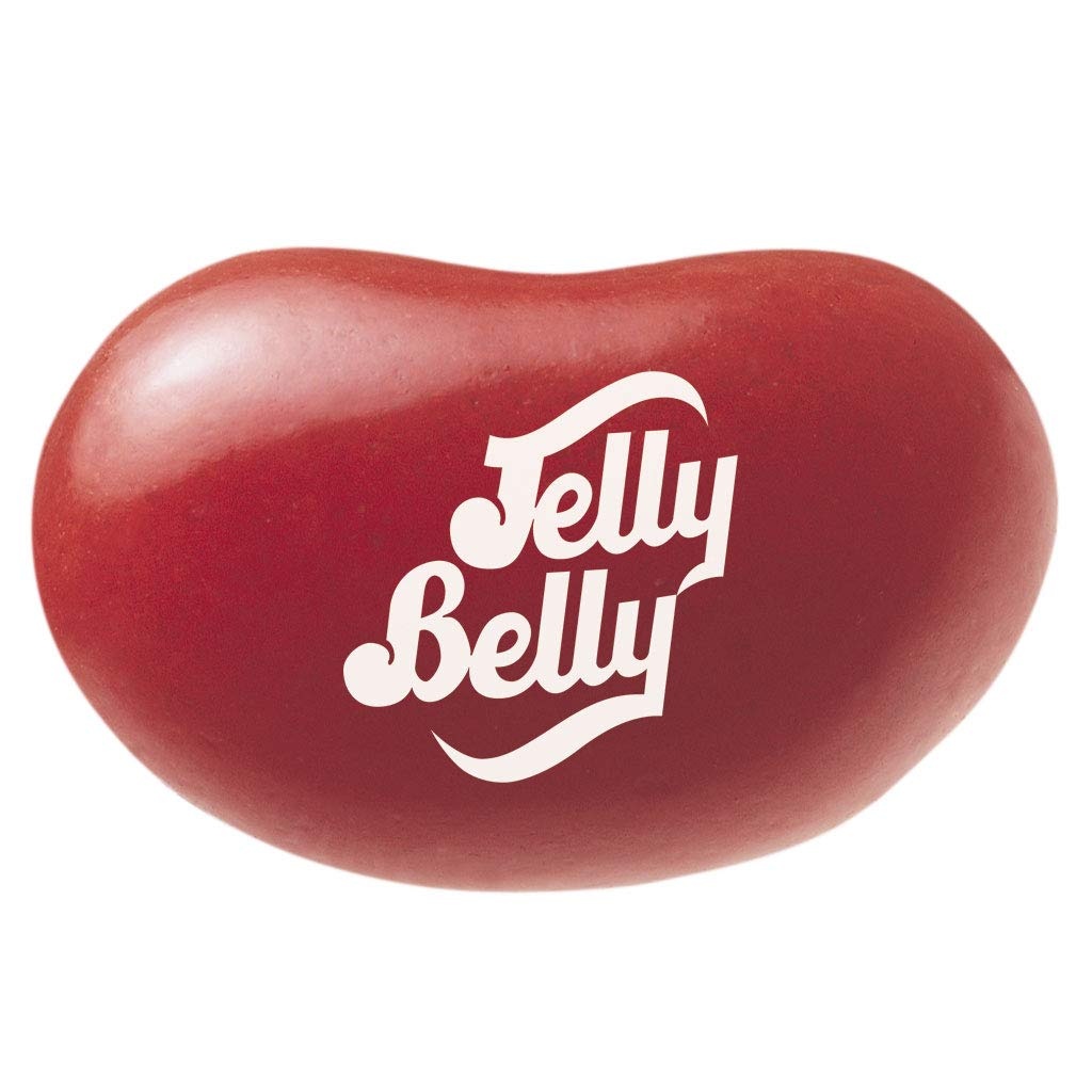 Jelly Belly Raspberry Jelly Beans – 1 Pound (16 Ounces) Resealable Bag – Genuine, Official, Straight from the Source