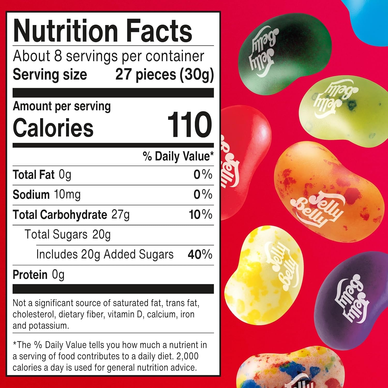 Jelly Belly Signature 20 Collection Jelly Beans, 1 Pouch, Premium Jelly Beans for the Flavor Aficionado, Assortment May Vary, 8 oz