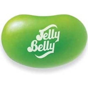 Jelly Belly Green Apple Jelly Beans – 1 Pound (16 Ounces) Resealable Bag – Genuine, Official, Straight from the Source
