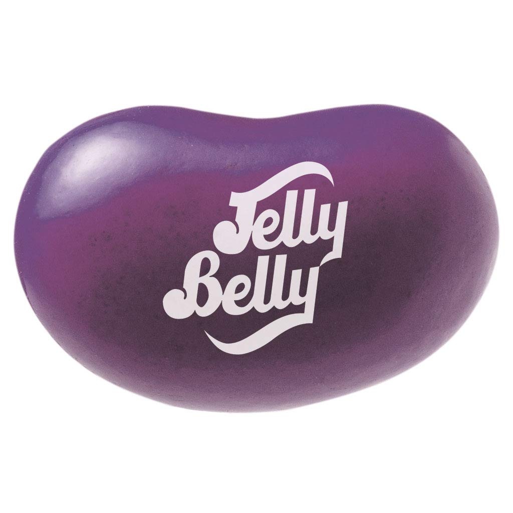 Jelly Belly Grape Crush Jelly Beans – 1 Pound (16 Ounces) Resealable Bag – Genuine, Official, Straight from the Source