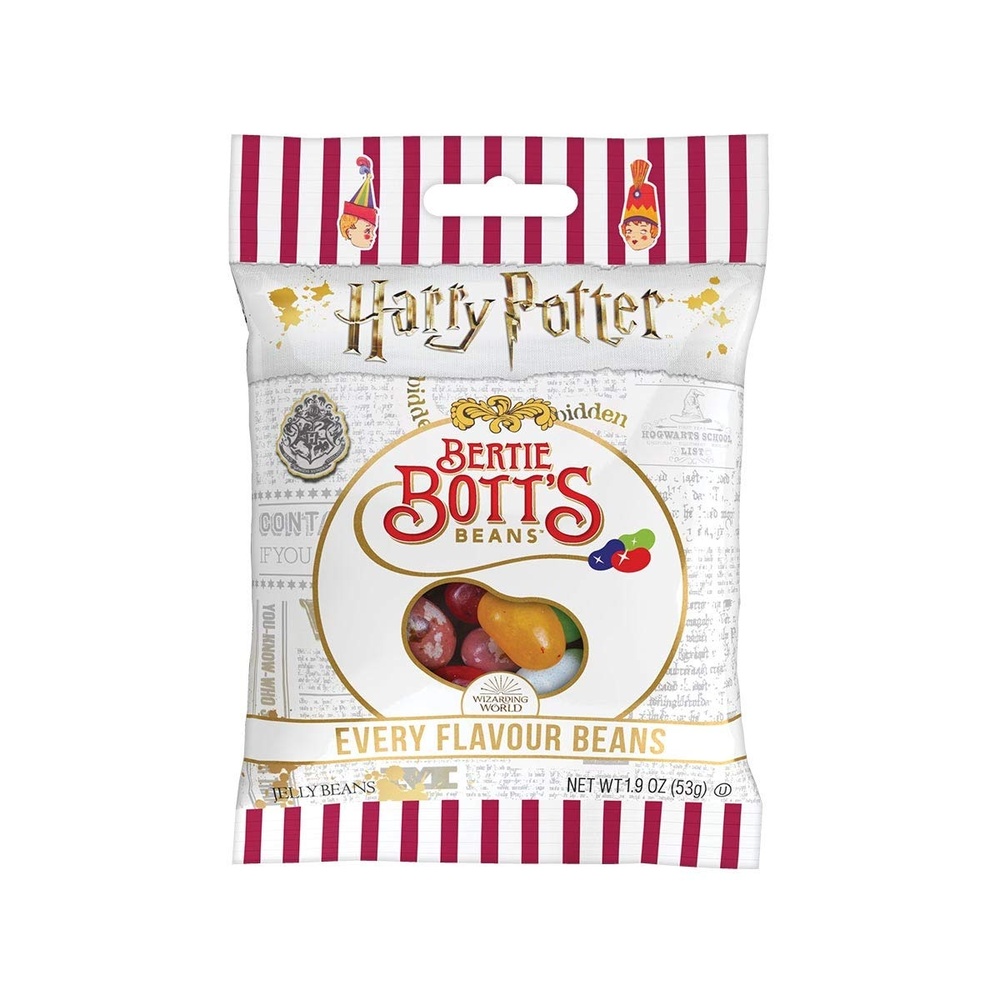 Jelly Belly Harry Potter Bertie Bott’s Every Flavor Jelly Beans, 1.2-oz, 24 Pack(1.9 Ounce (Pack of 12))