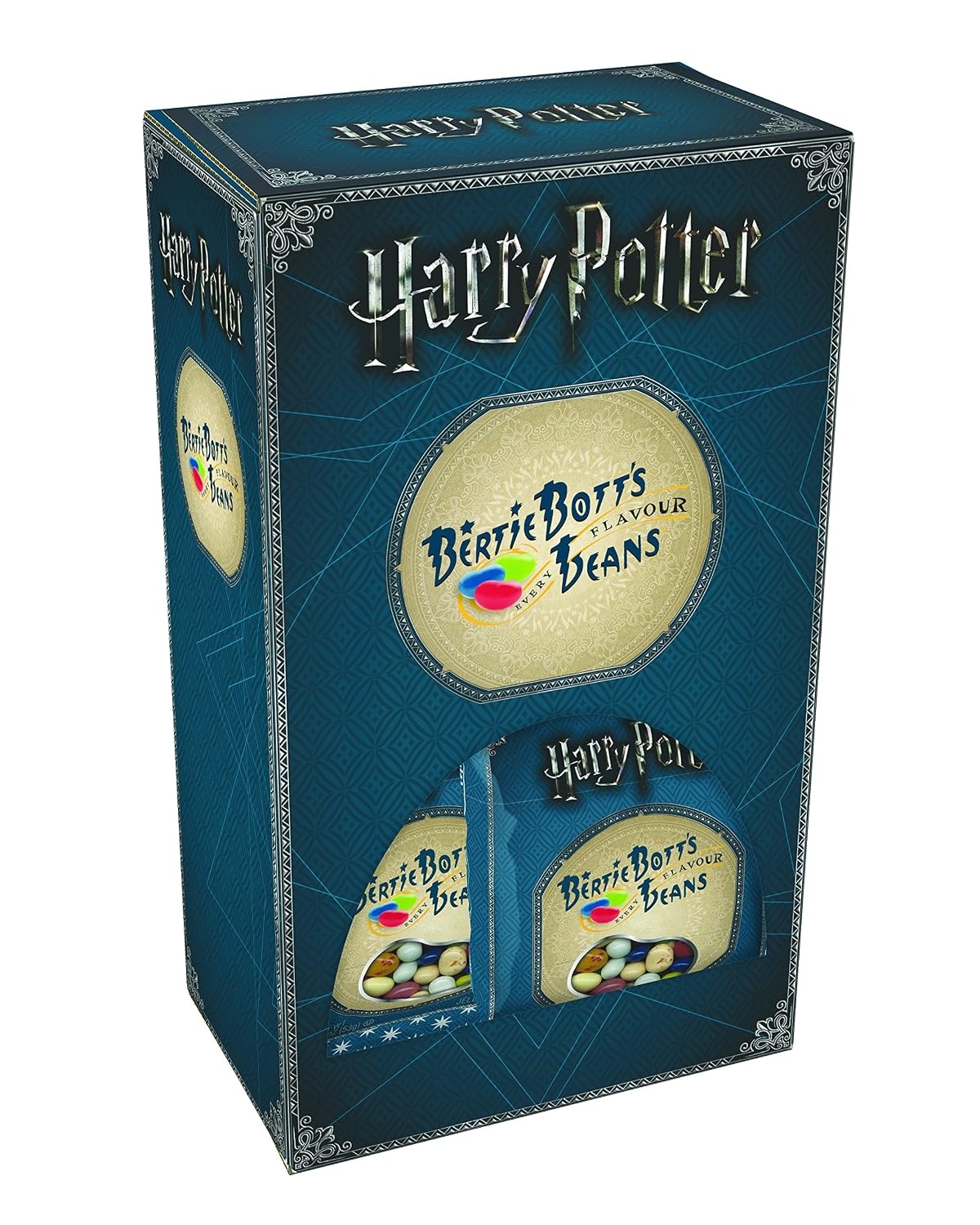 Jelly Belly Harry Potter Bertie Bott’s Every Flavor Jelly Beans, 1.2-oz, 24 Pack(1.9 Ounce (Pack of 16))