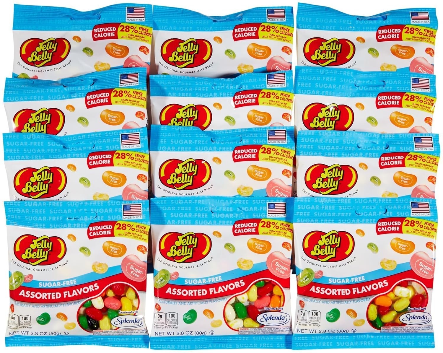 Jelly Belly Harry Potter Bertie Bott’s Every Flavor Beans – 1.2 oz – 24 ct(2.8 Ounce (Pack of 12))