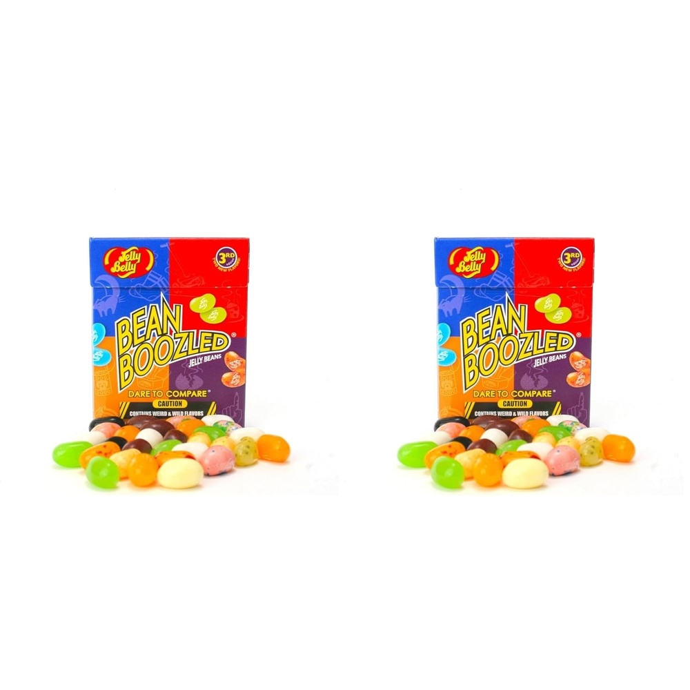 Jelly Belly Harry Potter Bertie Bott’s Every Flavor Beans – 1.2 oz – 24 ct(1.6 Ounce (Pack of 2))