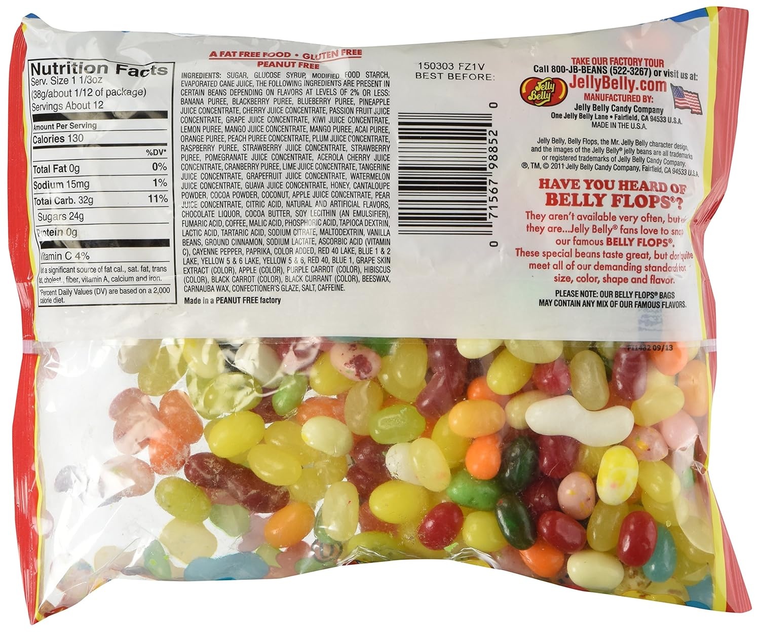 Belly Flops 1 Lb. Bag