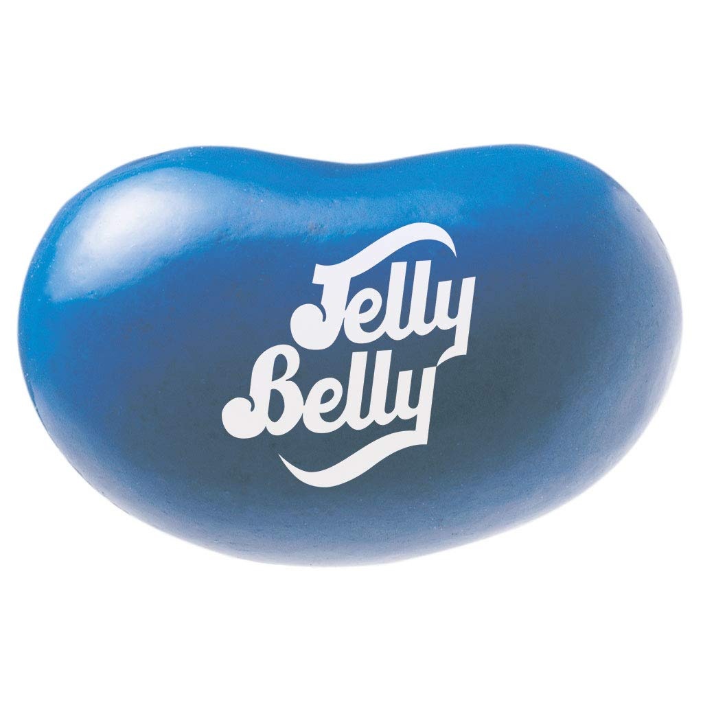 Jelly Belly Blueberry Jelly Beans – 1 Pound (16 Ounces) Resealable Bag – Genuine, Official, Straight from the Source(Blueberry)