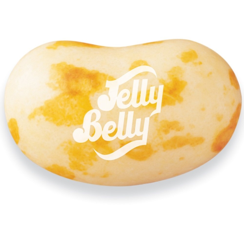 Jelly Belly Caramel Corn Jelly Beans – 10 Pounds of Loose Bulk Candy – Classic Caramel Popcorn Flavor, Approximately 4000 Jelly Beans