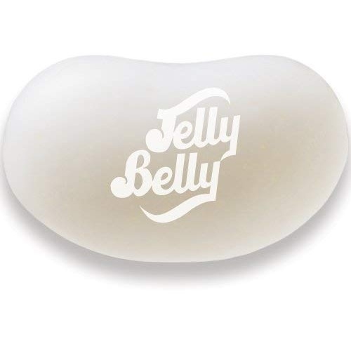 Jelly Belly Coconut Jelly Beans – 10 Pounds of Loose Bulk Candy – True-to-Life Classic Coconut Flavor, Approximately 4000 Jelly Beans