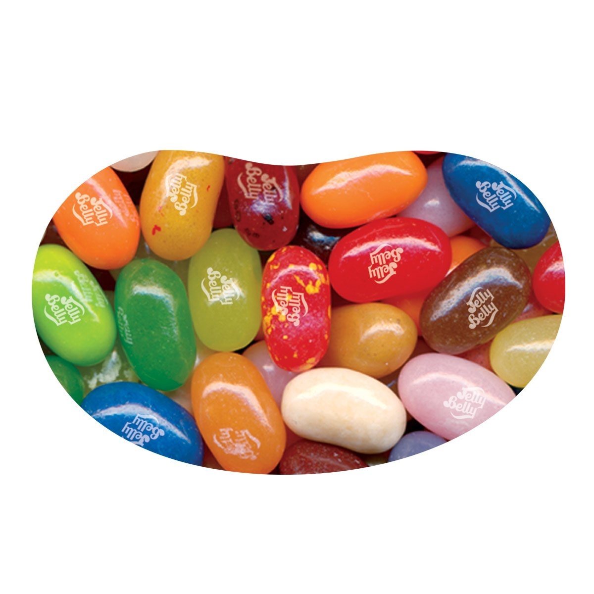 Jelly Belly 49 Assorted Jelly Bean Flavors – 10 lbs bulk – Genuine, Official, Straight from the Source